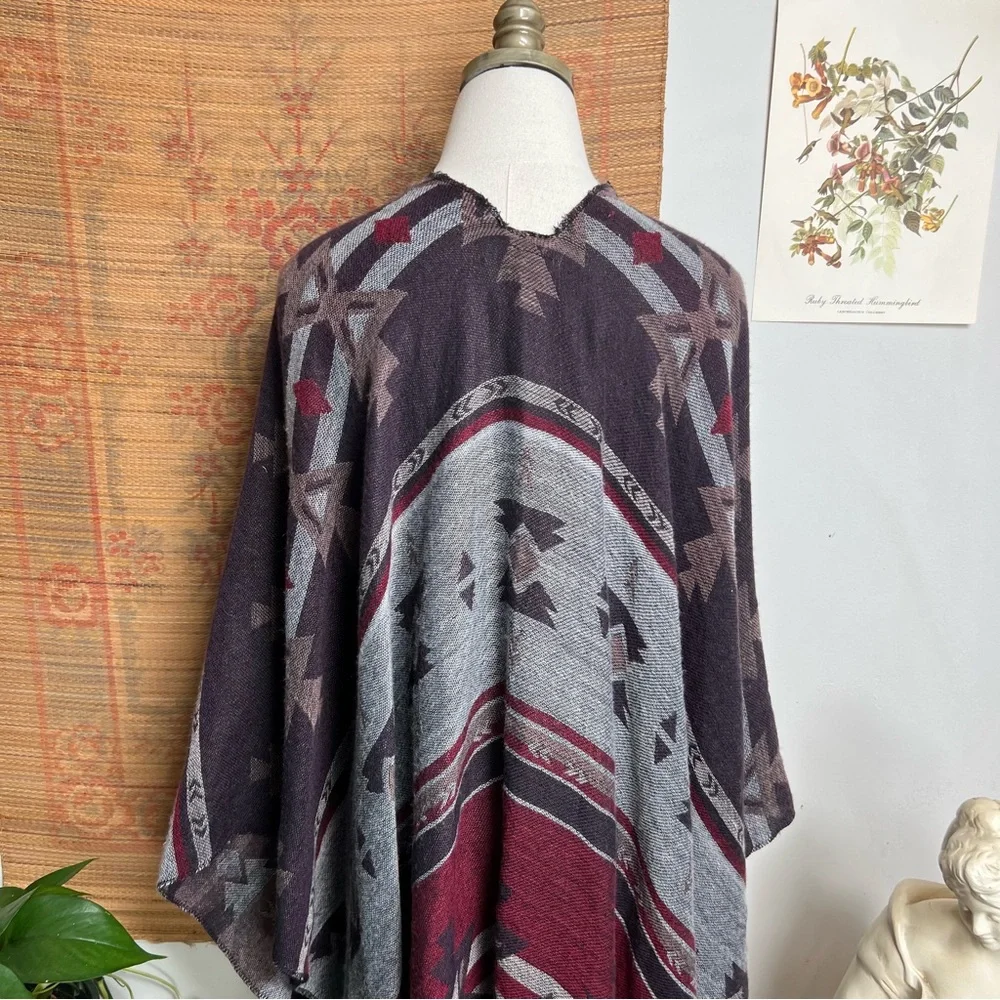 🍄5/$30 Southwestern Wrap Shawl - Picture 5 of 7